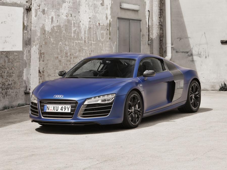  Audi R8 V10 Plus 2013 года  (AU) (фото 11 из 25)